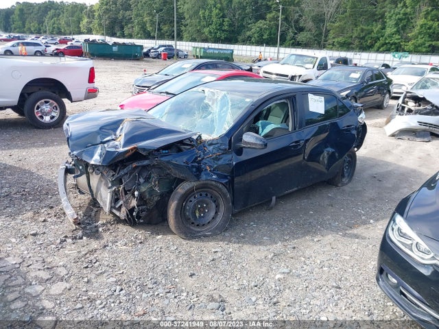 2019 TOYOTA COROLLA L/LE/SE/XLE/XSE VIN: 2T1BURHE1KC210553