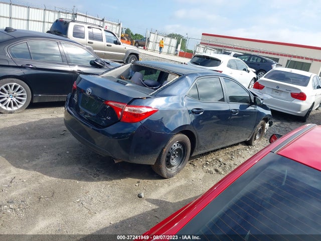 2019 TOYOTA COROLLA L/LE/SE/XLE/XSE VIN: 2T1BURHE1KC210553
