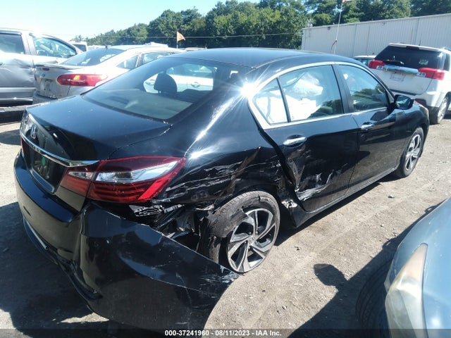 2016 HONDA ACCORD SEDAN LX VIN: 1HGCR2F44GA112492