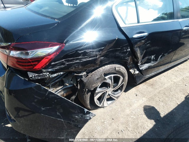 2016 HONDA ACCORD SEDAN LX VIN: 1HGCR2F44GA112492