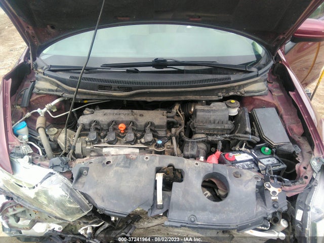 Honda Civic Sedan Lx 2014 19XFB2F59EE077547 Image 10