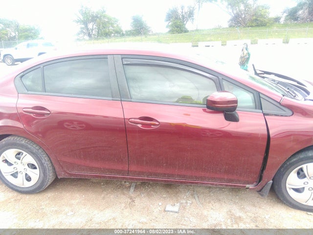 Honda Civic Sedan Lx 2014 19XFB2F59EE077547 Image 13