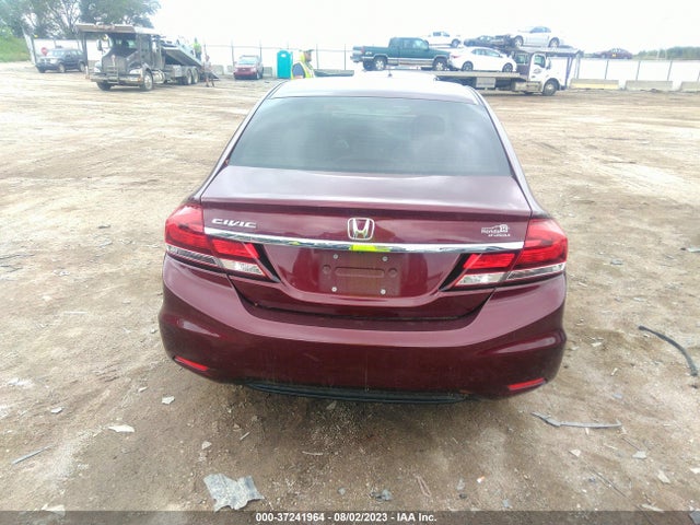 Honda Civic Sedan Lx 2014 19XFB2F59EE077547 Image 16