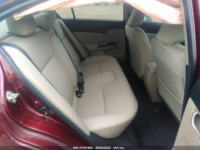 Honda Civic Sedan Lx 2014 19XFB2F59EE077547 Image 8