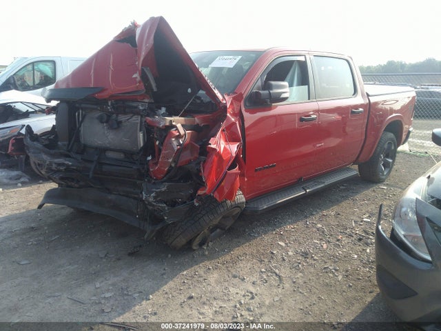 2021 RAM 1500 VIN: 1C6SRFFT5MN668573