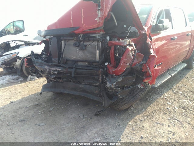 2021 RAM 1500 VIN: 1C6SRFFT5MN668573