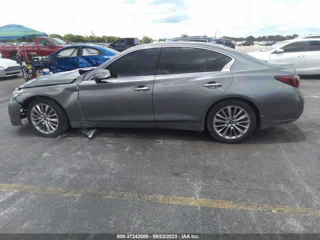 2019 INFINITI Q50 3.0T LUXE VIN: JN1EV7AP1KM543836
