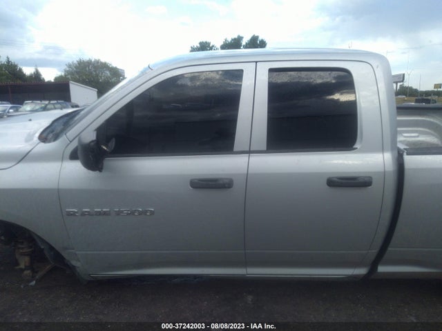 2012 RAM 1500 TRADESMAN VIN: 1C6RD7FP5CS306054