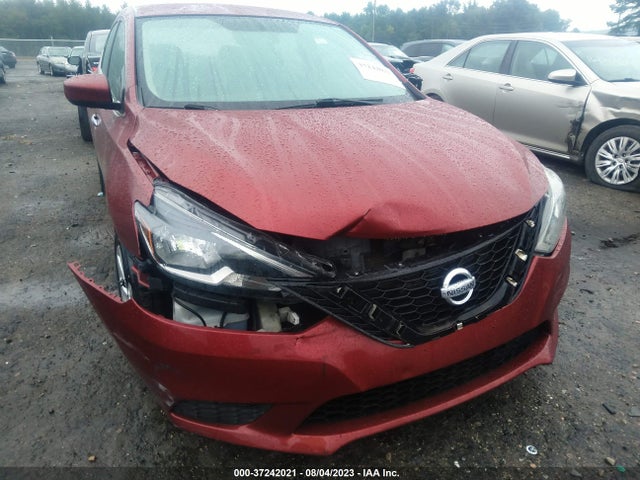 2017 NISSAN SENTRA SV VIN: 3N1AB7AP2HY265851
