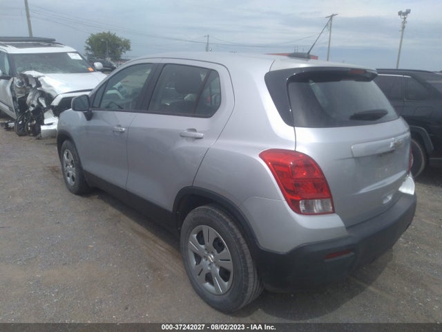 Chevrolet TRAX LS 2016 KL7CJKSB3GB585558 Image 4