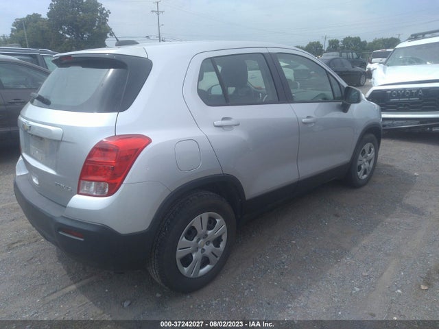 Chevrolet TRAX LS 2016 KL7CJKSB3GB585558 Image 5
