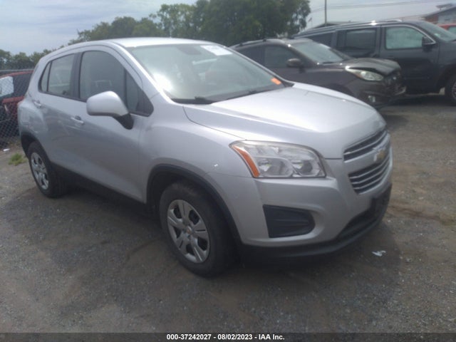 Chevrolet TRAX LS 2016 KL7CJKSB3GB585558 Image 7