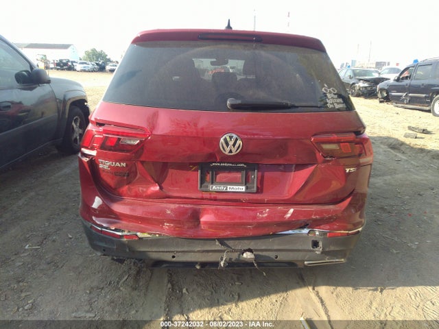 3VV5B7AX3JM023826 Volkswagen Tiguan Sel Premium
