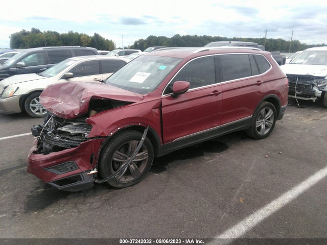 3VV5B7AX3JM023826 Volkswagen Tiguan Sel Premium