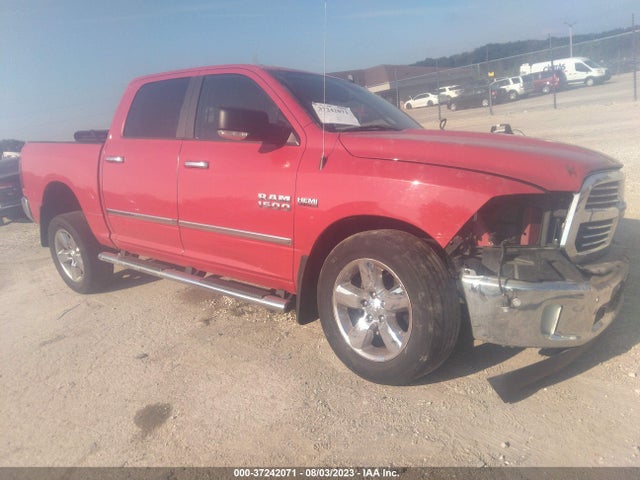 RAM 1500 Big Horn 2016 3C6RR7LTXGG240956 zdjęcie główne