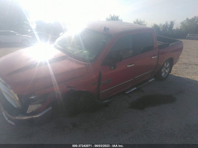RAM 1500 Big Horn 2016 3C6RR7LTXGG240956 Image 2