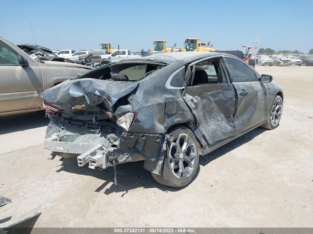 Chevrolet MALIBU LT 2020 1G1ZD5STXLF097220 Image 4