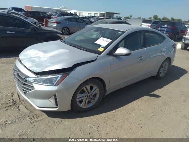 Hyundai ELANTRA SEL 2019 5NPD84LF1KH476054 Image 2