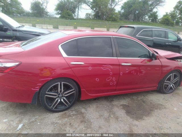 1HGCR2F1XHA197460 Honda Accord Sedan Sport Se