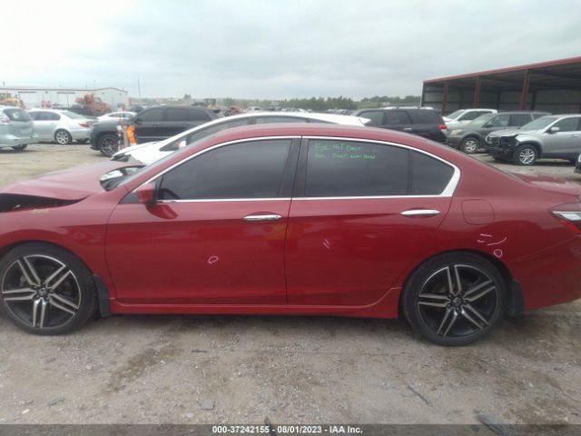1HGCR2F1XHA197460 Honda Accord Sedan Sport Se