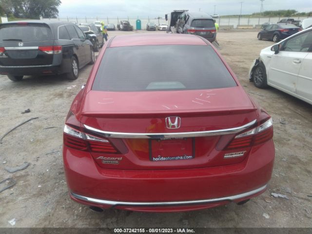 1HGCR2F1XHA197460 Honda Accord Sedan Sport Se