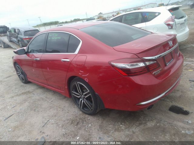 1HGCR2F1XHA197460 Honda Accord Sedan Sport Se