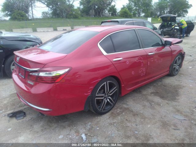 1HGCR2F1XHA197460 Honda Accord Sedan Sport Se