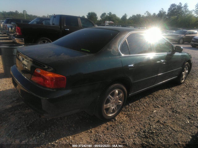 2000 ACURA TL VIN: 19UUA5665YA042596