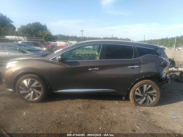 2015 NISSAN MURANO PLATINUM VIN: 5N1AZ2MH5FN229688
