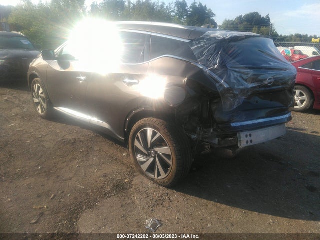 2015 NISSAN MURANO PLATINUM VIN: 5N1AZ2MH5FN229688