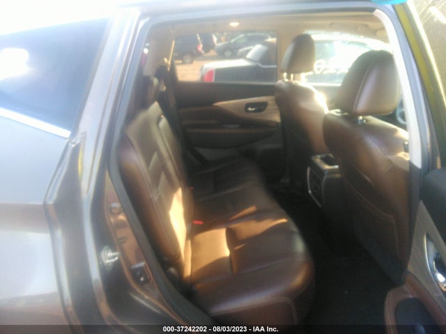 2015 NISSAN MURANO PLATINUM VIN: 5N1AZ2MH5FN229688