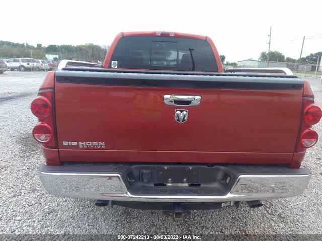 2007 DODGE RAM 1500 SLT VIN: 1D7HA18P07S275816