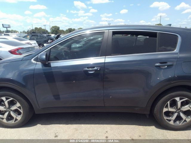 KNDPM3AC6N7979793 KIA Sportage Lx