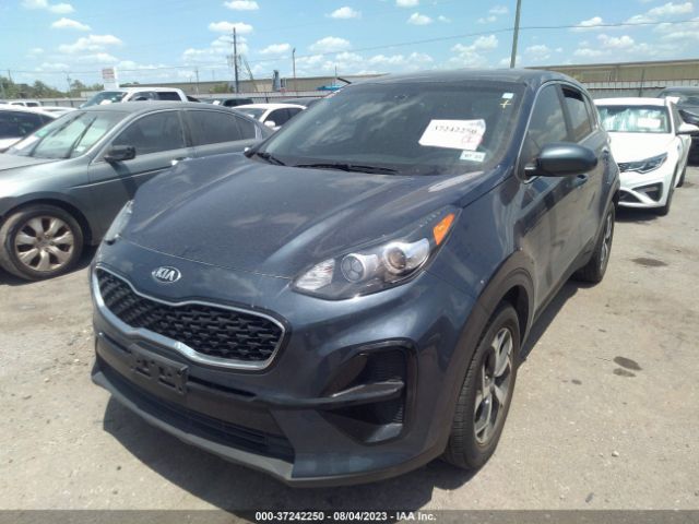 KNDPM3AC6N7979793 KIA Sportage Lx