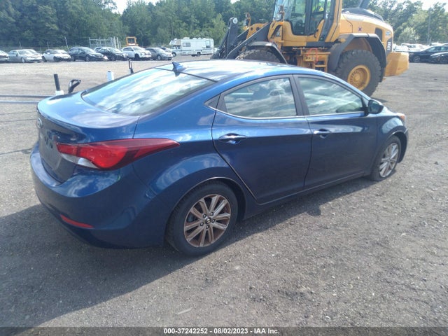 2015 HYUNDAI ELANTRA SE VIN: 5NPDH4AE8FH610588
