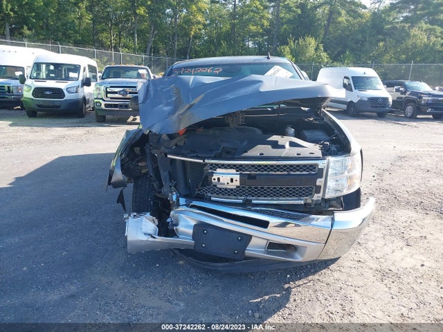 2013 CHEVROLET SILVERADO 1500 LS VIN: 1GCRKREAXDZ112541