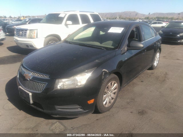 2011 CHEVROLET CRUZE LS VIN: 1G1PC5SH4B7114933