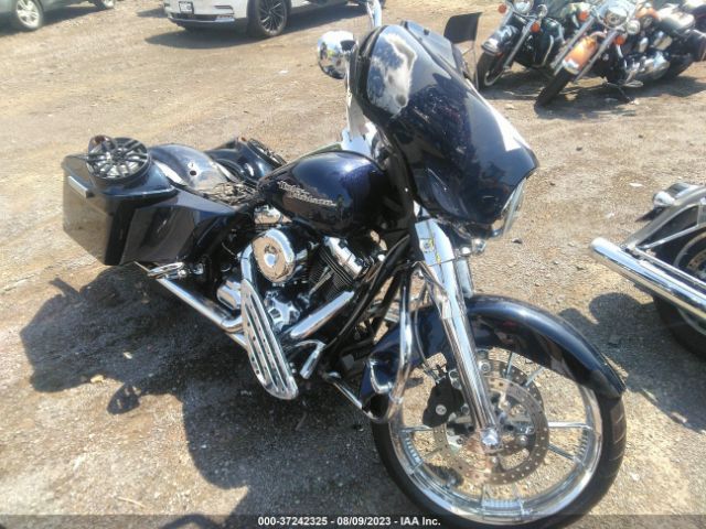 2014 HARLEY-DAVIDSON FLHX 1HD1KBM15EB649509