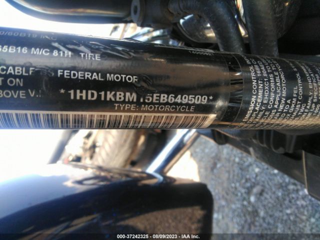 2014 HARLEY-DAVIDSON FLHX 1HD1KBM15EB649509 Photo 9