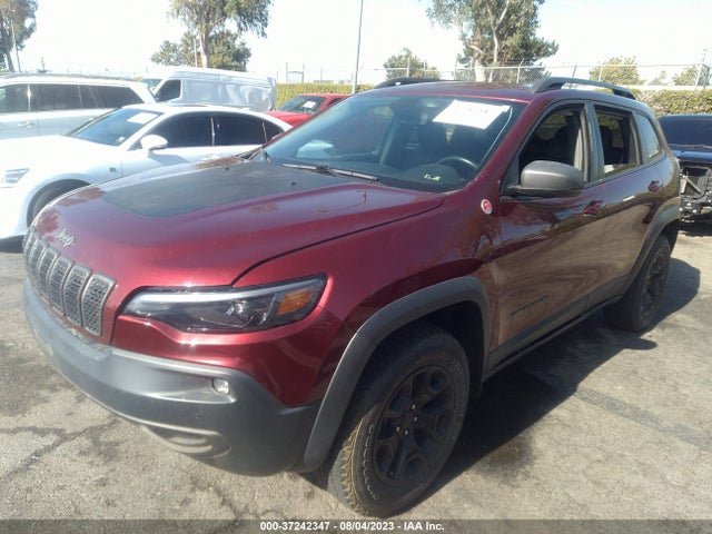 1C4PJMBX2KD227764 Jeep Cherokee Trailhawk Elite