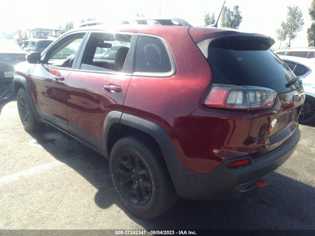 1C4PJMBX2KD227764 Jeep Cherokee Trailhawk Elite