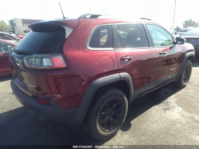 1C4PJMBX2KD227764 Jeep Cherokee Trailhawk Elite