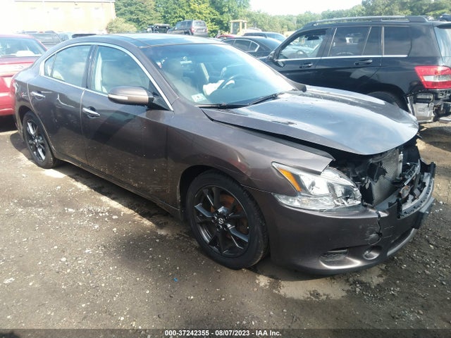 2014 NISSAN MAXIMA 3.5 SV W/PREMIUM PKG VIN: 1N4AA5APXEC463639