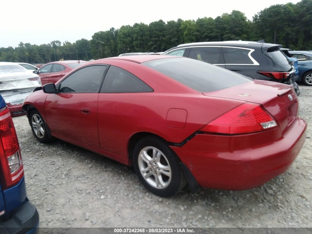 2006 HONDA ACCORD CPE LX VIN: 1HGCM72376A014046