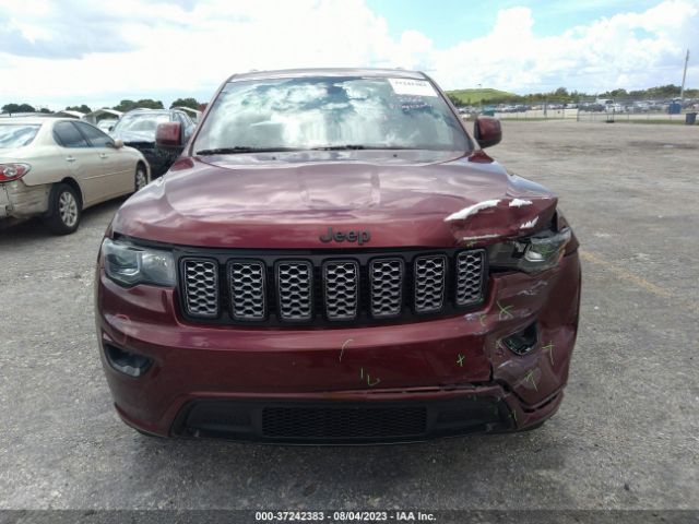1C4RJEAGXLC170382 Jeep Grand Cherokee Altitude