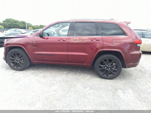 1C4RJEAGXLC170382 Jeep Grand Cherokee Altitude