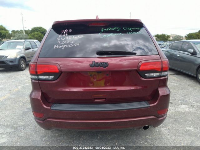 1C4RJEAGXLC170382 Jeep Grand Cherokee Altitude