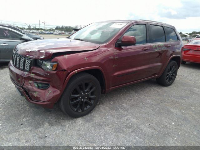 1C4RJEAGXLC170382 Jeep Grand Cherokee Altitude
