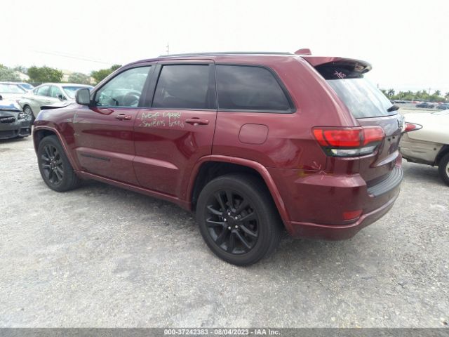 1C4RJEAGXLC170382 Jeep Grand Cherokee Altitude