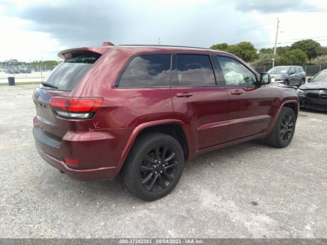 1C4RJEAGXLC170382 Jeep Grand Cherokee Altitude